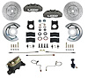 FC0006-405X Brake Conversion Kit, Manual Front Kit w/Drilled Rotors & Anodized Calipers