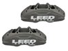 FC0006-405X Brake Conversion Kit, Manual Front Kit w/Drilled Rotors & Anodized Calipers - image 2