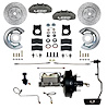 FC0006-3405AX Brake Conversion Kit, Power Front Kit w/Drilled Rotors & Anodized Calipers - image 1