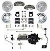 FC0007-X405MX Brake Conversion Kit, Power Front Kit w/Drilled Rotors & Anodized Calipers - image 1