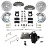 FC0008-W405X Brake Conversion Kit, Power Front Kit w/Drilled Rotors & Anodized Calipers - image 1