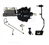 1967-1969 Ford/Mercury Power Brake Master Cylinder & Booster Kit - image 1