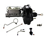 1971-1973 Ford/Mercury Power Brake Master Cylinder & Booster Kit - image 1