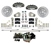 FC0026-8307X Brake Conversion Kit, Power Front Kit w/Drilled Rotors & Anodized Calipers - image 1