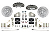 FC0026SMX Brake Conversion Kit, Spindle Kit w/Drilled Rotors & Anodized Calipers
