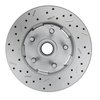 FC0026SMX Brake Conversion Kit, Spindle Kit w/Drilled Rotors & Anodized Calipers - image 3