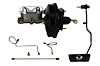 Power Brake Master Cylinder and Booster Kit 1967-1970 Ford Mustang/Mercury Cougar with Automatic Transmission - image 1