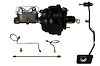 Power Brake Master Cylinder and Booster Kit 1967-1970 Ford Mustang with Manual Transmission - image 1