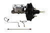 Power Brake Master Cylinder and Booster Kit 1971-1973 Ford Mustang, 1970-1973 Mercury Cougar - image 1