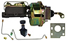 FC0042HK Power Hydraulic Kit, 1964-1966 Ford Mustang w/Manual Trans, w/Pre-Bent Lines, Adjustable Valve - image 1
