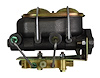 FC1001HK Master Cylinder, Manual Hydraulic Kit w/Pre-Bent Lines & Disc/Drum Valve - image 1