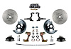 GM A/F/X-Body Front Disc Brake Conversion Kit w/Stock Height Spindles - image 1
