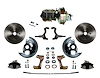 GM A/F/X-Body Front Disc Brake Conversion Kit w/Stock Height Spindles - image 1
