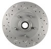 GM A/F/X-Body Front Disc Brake Conversion Kit w/Stock Height Spindles - image 2