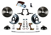 GM A/F/X-Body Front Disc Brake Conversion Kit w/Stock Height Spindles - image 1