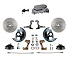 GM A/F/X-Body Front Disc Brake Conversion Kit w/Stock Height Spindles - image 1