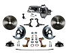 GM A/F/X-Body Front Disc Brake Conversion Kit w/Stock Height Spindles - image 1