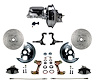 GM A/F/X-Body Front Disc Brake Conversion Kit w/Stock Height Spindles - image 1
