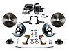 GM A/F/X-Body Front Disc Brake Conversion Kit w/Stock Height Spindles - image 1