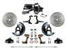 GM A/F/X-Body Front Disc Brake Conversion Kit w/Stock Height Spindles - image 1