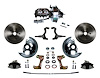 GM A/F/X-Body Front Disc Brake Conversion Kit w/Stock Height Spindles - image 1