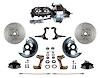 GM A/F/X-Body Front Disc Brake Conversion Kit w/Stock Height Spindles - image 1