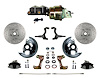 GM A/F/X-Body Front Disc Brake Conversion Kit w/Stock Height Spindles - image 1