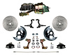 GM A/F/X-Body Front Disc Brake Conversion Kit w/Stock Height Spindles - image 1