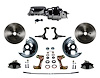 GM A/F/X-Body Front Disc Brake Conversion Kit w/Stock Height Spindles - image 1