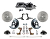 GM A/F/X-Body Front Disc Brake Conversion Kit w/Stock Height Spindles - image 1