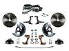 GM A/F/X-Body Front Disc Brake Conversion Kit w/Stock Height Spindles - image 1