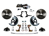 GM A/F/X-Body Front Disc Brake Conversion Kit w/Stock Height Spindles - image 1