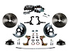 GM A/F/X-Body Front Disc Brake Conversion Kit w/Stock Height Spindles - image 1