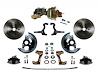 GM A/F/X-Body Front Disc Brake Conversion Kit w/Stock Height Spindles