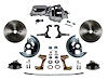 GM A/F/X-Body Front Disc Brake Conversion Kit w/Stock Height Spindles - image 1