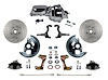 GM A/F/X-Body Front Disc Brake Conversion Kit w/Stock Height Spindles - image 1