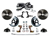 GM A/F/X-Body Front Disc Brake Conversion Kit w/Stock Height Spindles - image 1