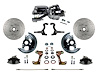 GM A/F/X-Body Front Disc Brake Conversion Kit w/Stock Height Spindles - image 1