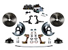 GM A/F/X-Body Front Disc Brake Conversion Kit w/Stock Height Spindles - image 1