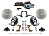 GM A/F/X-Body Front Disc Brake Conversion Kit w/Stock Height Spindles - image 1