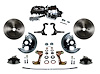 GM A/F/X-Body Front Disc Brake Conversion Kit w/Stock Height Spindles - image 1