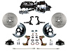 GM A/F/X-Body Front Disc Brake Conversion Kit w/Stock Height Spindles - image 1