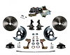 GM A/F/X-Body Front Disc Brake Conversion Kit w/2 in. Drop Spindles - image 1