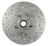 GM A/F/X-Body Front Disc Brake Conversion Kit w/2 in. Drop Spindles - image 2