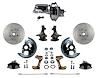 GM A/F/X-Body Front Disc Brake Conversion Kit w/2 in. Drop Spindles - image 1