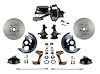 GM A/F/X-Body Front Disc Brake Conversion Kit w/2 in. Drop Spindles - image 1