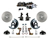 GM A/F/X-Body Front Disc Brake Conversion Kit w/2 in. Drop Spindles - image 1