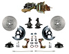 GM A/F/X-Body Front Disc Brake Conversion Kit w/2 in. Drop Spindles - image 1