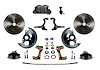 Chevy II/Nova Front Disc Brake Conversion Kit w/Stock Height Spindles - image 1