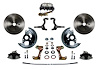 Chevy II/Nova Front Disc Brake Conversion Kit w/Stock Height Spindles - image 1